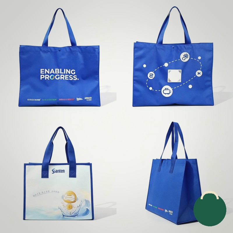 80g non-woven tote bag with logo