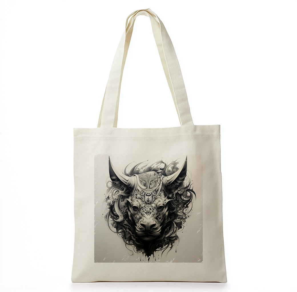 Cotton tote bag